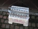 te koop 3 zware tentharingen lengte 35 cm, Ophalen of Verzenden