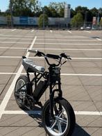 ouxi h9 fatbike teruil tegen nette scooter, Gebruikt, 59 cm of meer, 50 km per accu of meer, Ophalen