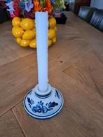 Delfts blauw kandelaar kaarsen kaars, Antiek en Kunst, Antiek | Kandelaars, Keramiek of Aardewerk, Ophalen of Verzenden