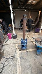 Tuinkachel - Vuurton, Tuin en Terras, Vuurkorven, Ophalen, Gebruikt, Vuurton