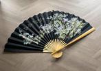 Chinese waaier groot model .(Wanddecoratie), Huis en Inrichting, Woonaccessoires | Wanddecoraties, Ophalen of Verzenden, Nieuw