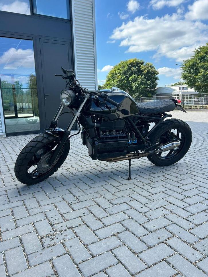 BMW K100 Café racer, Motoren, Motoren | BMW, Particulier, Naked bike, meer dan 35 kW, 4 cilinders, Motorrijbewijs A, Cardan-aandrijving
