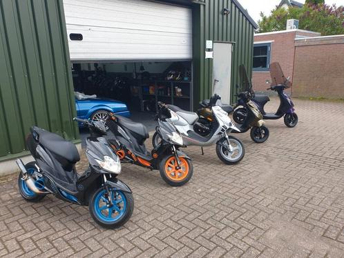 YAMAHA JOG, PIAGGIO, BETA ARK, Fietsen en Brommers, Scooters | Overige merken, Zo goed als nieuw, Ophalen