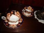 2 mooie kop en schotels van royal albert heirloom, Ophalen of Verzenden