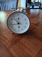 Mooie retro jvintage aren 50 / 60 Junghans wekker, loopt., Ophalen, Gebruikt, Analoog
