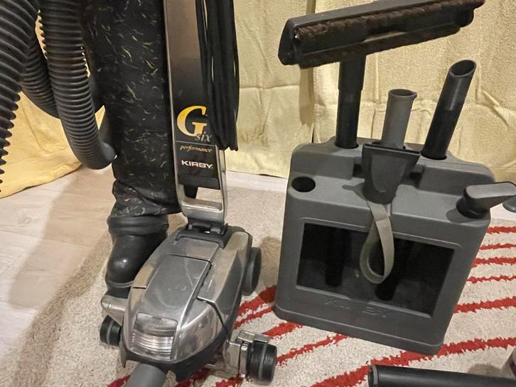 Kirby G-Six Stofzuiger - Uitstekende Staat!, Witgoed en Apparatuur, Stofzuigers, Gebruikt, Stofzuiger, 1200 tot 1600 watt, Stofzak