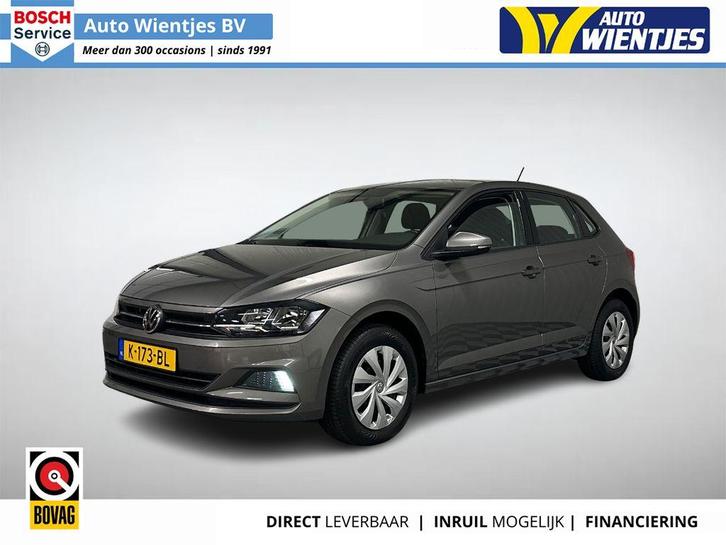 Volkswagen Polo 1.0 TSI | Comfort Business 5-Drs | Airco | N, Auto's, Volkswagen, Bedrijf, Te koop, Polo, ABS, Adaptive Cruise Control