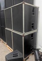 ✅4x 18 inch baskasten (voelbare bas) Beyma, Audio, Tv en Foto, Luidsprekers, Gebruikt, Info@verbuntaudio.nl, Overige typen, 120 watt of meer