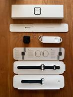 Apple Watch Series 7 Midnight met Sport Band, Gebruikt, Apple Watch ⌚️, Hartslag, Zwart