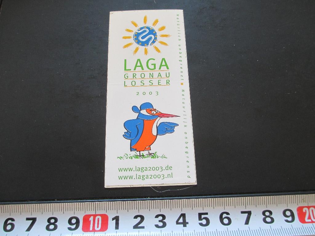 sticker LAGA gronau losser 2003 *, Ophalen, Zo goed als nieuw