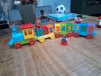 Duplo cijfertrein mist blokje, Ophalen of Verzenden, Gebruikt, Losse stenen, Duplo