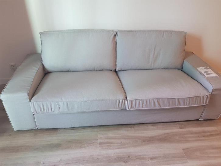 Ikea KIVIK 3-Zitsbank - Gebruikt, Huis en Inrichting, Banken | Bankstellen, Gebruikt, Rechte bank, Driepersoons, 200 tot 250 cm