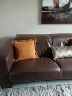 Te koop: Mooi okergeel/caramel kussen Luuk 45x45 - NIEUW, Ophalen of Verzenden, Nieuw, Geel, Vierkant