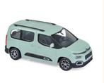 CITROEN BERLINGO 2018 Groen schaal 1:43 NOREV ref. 155760