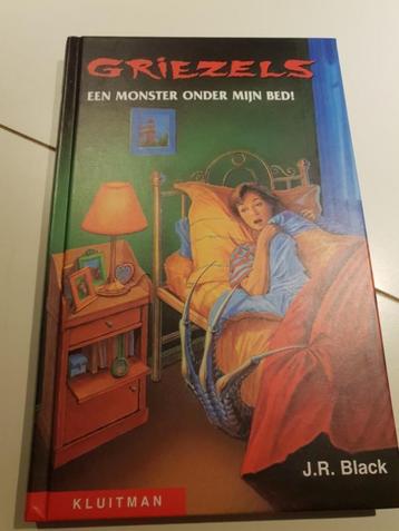Griezels een monster onder mijn bed ZGAN beschikbaar voor biedingen