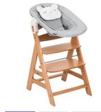 Hauck Alpha Kinderstoel + Newborn Set - Nature Grey, Kinderen en Baby's, Kinderstoelen, Ophalen of Verzenden, Zo goed als nieuw