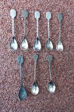 theelepeltjes theelepel nostalgische lepeltjes, Antiek en Kunst, Antiek | Bestek, Ophalen of Verzenden