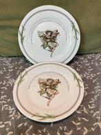 Bordje Flower Fairies, hefstfee (180825), Ophalen of Verzenden, Zo goed als nieuw, Bord(en), Overige stijlen
