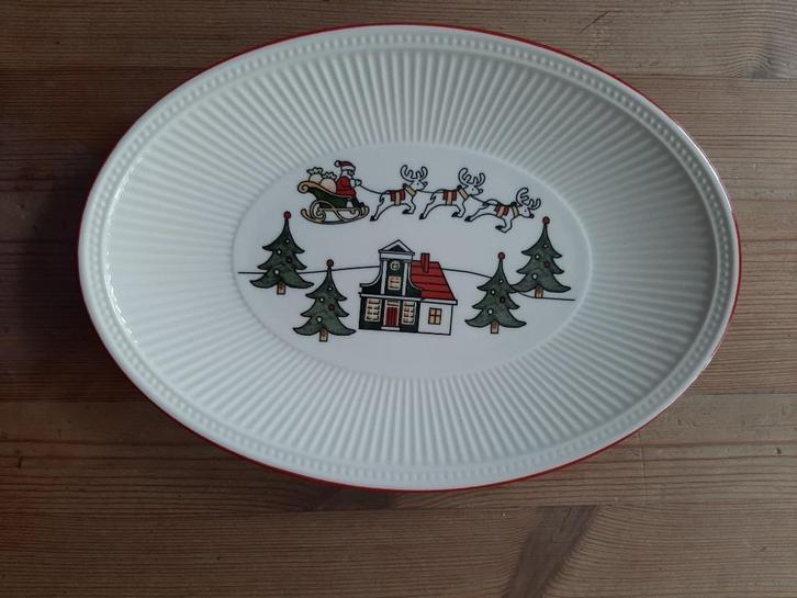 WEDGWOOD WINDSOR CHRISTMAS - BELEG / ZUURSCHAALTJE - NIEUW, Huis en Inrichting, Keuken | Servies, Nieuw, Schaal of Schalen, Wedgwood