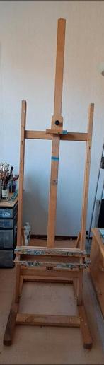 Houten Atelier Ezel, Hobby en Vrije tijd, Schilderen, Ophalen of Verzenden, Gebruikt, Ezel