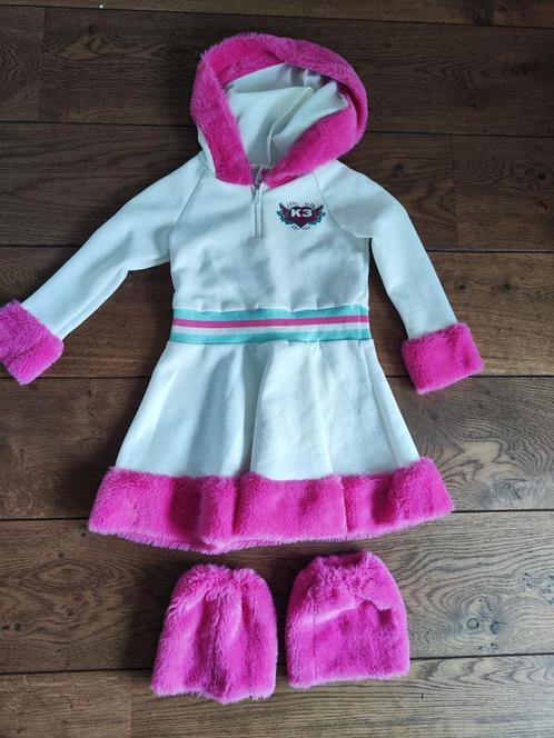 k3 jurkje dromen maat 3/5 jaar, Kinderen en Baby's, Carnavalskleding en Verkleedspullen, Gebruikt, Meisje, 104 of kleiner, Ophalen of Verzenden