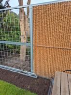 2 schutting palen ipe-80, Ophalen, Zo goed als nieuw