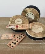 Brocante fournituren set, drukknopen en wasmerkjes, Ophalen of Verzenden, Zo goed als nieuw, Overige typen