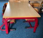 Groepstafel peuter/kleuter, Ophalen, Gebruikt, Tafel(s) en Stoel(en)