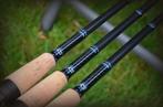 3 x Poeli’s Rods Requiem 12ft Cork 2,75lbs ZEER NETTE STAAT, Watersport en Boten, Ophalen, Zo goed als nieuw, Complete set