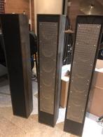 Monacor ETS-50 Luidsprekers - Set van 3, Gebruikt, Minder dan 60 watt, Front, Rear of Stereo speakers, Ophalen