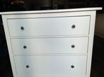 Ikea hemnes ladekast met glasplaat, Ophalen, Gebruikt, 100 tot 150 cm, 3 of 4 laden