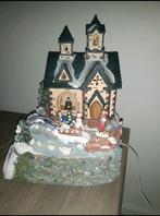 Dickensville kerk kersthuisje te koop, Diversen, Kerst, Ophalen of Verzenden, Nieuw