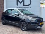 Opel Crossland X 1.2 Turbo Innovation - Dealer onderhouden, Gebruikt, Lichtsensor, Zwart, Bedrijf