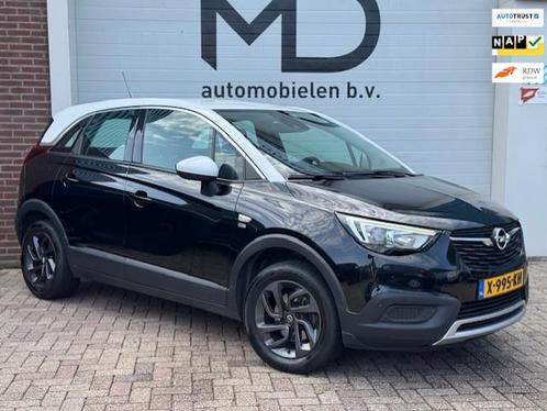 Opel Crossland X 1.2 Turbo Innovation - Dealer onderhouden, Auto's, Opel, Bedrijf, Te koop, Crossland X, ABS, Airbags, Airconditioning