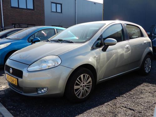 Fiat Grande Punto 1.4 Sportsound 5Deurs/Automaat/Airco(leesa, Auto's, Fiat, Bedrijf, Te koop, Grande Punto, ABS, Airbags, Airconditioning