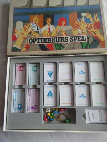 optiebeursspel beschikbaar voor biedingen