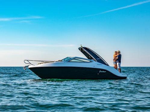 Fibrafort Style 242 GTC Mooie Cabine geschikt voor Outboard, Watersport en Boten, Speedboten, Nieuw, 6 meter of meer, Overige brandstoffen