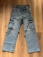 Flâneur cargo denim streetwear jeans mt. M izsg Wow!, Blauw, Flâneur, Ophalen of Verzenden, Zo goed als nieuw