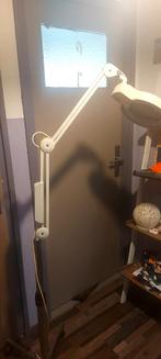 Loupelamp, Ophalen, Zo goed als nieuw, Vergrootglas of Loep