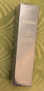 Sensai mascara 38C volume sublime/lash volumiser, Verzenden, Nieuw, Zwart, Ogen