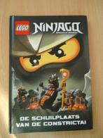 Lego Ninjago, De schuilplaats van de Constrictai, Boeken, Kinderboeken | Jeugd | onder 10 jaar, Ophalen of Verzenden, Gelezen
