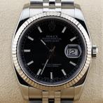 Rolex Datejust - 116234 - horloge incl. Garantiecertificaat, Ophalen, Zo goed als nieuw, Staal, Rolex