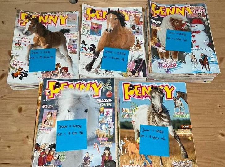 Tijdschrift Penny 2021 - 2025, Boeken, Tijdschriften en Kranten, Gelezen, Overige typen, Ophalen