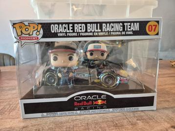 Funko Pop Moment Red Bull Racing #07 - Nieuw! beschikbaar voor biedingen