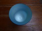 Vintage opaline kelk in blauw, Ophalen of Verzenden