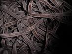 Zolderopruiming- 5 meter x 12 mm vintage lint-,dun soepel,, Ophalen of Verzenden, Nieuw, Lint, Band of Elastiek