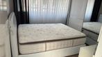Tweepersoons Bed 160x200, Ophalen, Overige materialen, Wit, Tweepersoons