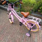 Roze Diva fiets 14inch, Fietsen en Brommers, Fietsen | Meisjes, Ophalen, Zo goed als nieuw, 14 inch of minder