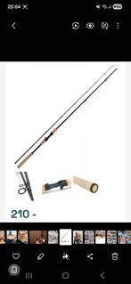 Shimano Beastmaster EX 210 cm 15-50 gr baitcast, Ophalen of Verzenden, Zo goed als nieuw, Werphengel