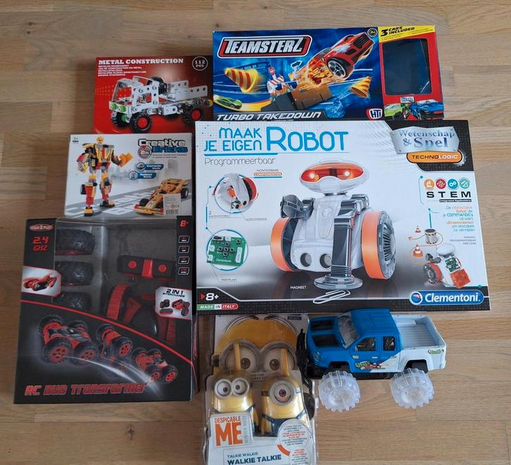 Speelgoedpakket - Sinterklaas Idee!, Kinderen en Baby's, Speelgoed | Overig, Gebruikt, Jongen of Meisje, Ophalen of Verzenden